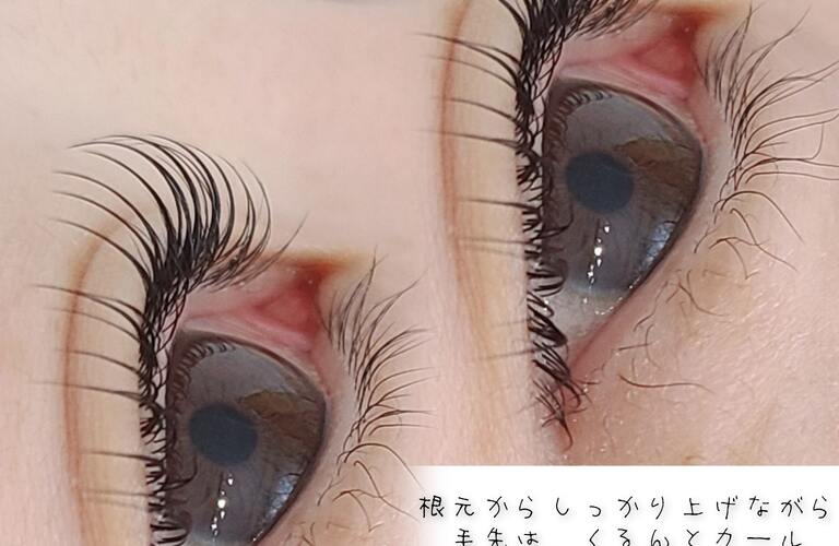 まつ毛を彩る魅力がここに。マスカラ不要の美しいまつげデザインを体感せよ